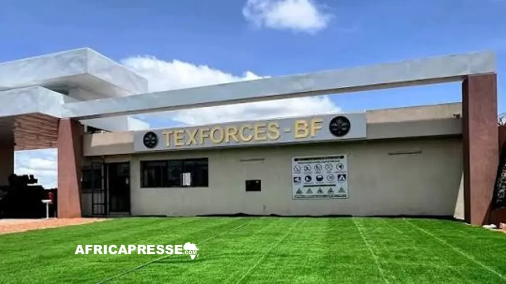Le complexe industriel textile des Forces du Burkina Faso (TEXFORCES-BF)