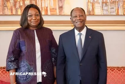 Côte d’Ivoire : Aminata Touré quitte Abidjan sur un bilan macroéconomique « exceptionnel »