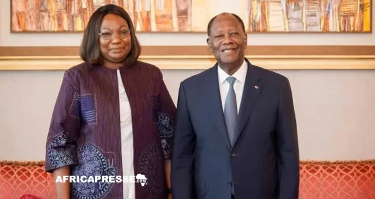 Côte d’Ivoire : Aminata Touré quitte Abidjan sur un bilan macroéconomique « exceptionnel »