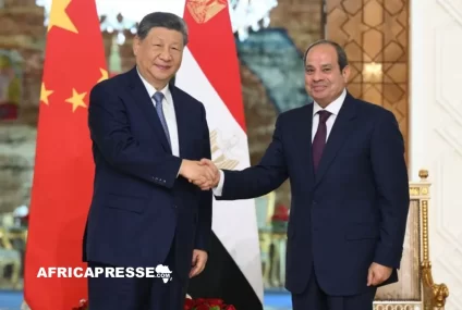 L’Égypte conforte son alliance avec la Chine et défend les priorités de Pékin sur Taïwan