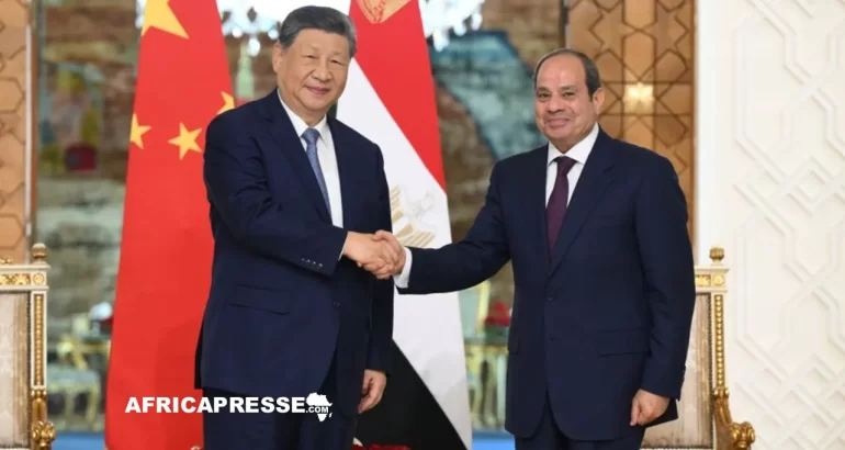 L’Égypte conforte son alliance avec la Chine et défend les priorités de Pékin sur Taïwan