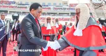 Zambie : Hakainde Hichilema, un second mandat placé sous le signe de l’économie et de l’unité