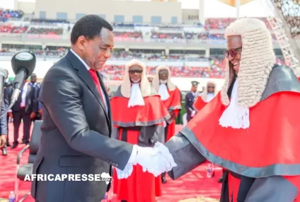 Zambie : Hakainde Hichilema, un second mandat placé sous le signe de l’économie et de l’unité