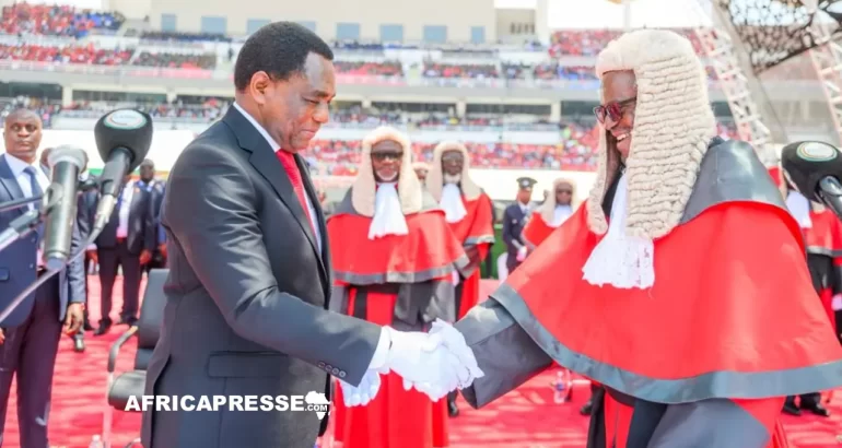 Zambie : Hakainde Hichilema, un second mandat placé sous le signe de l’économie et de l’unité