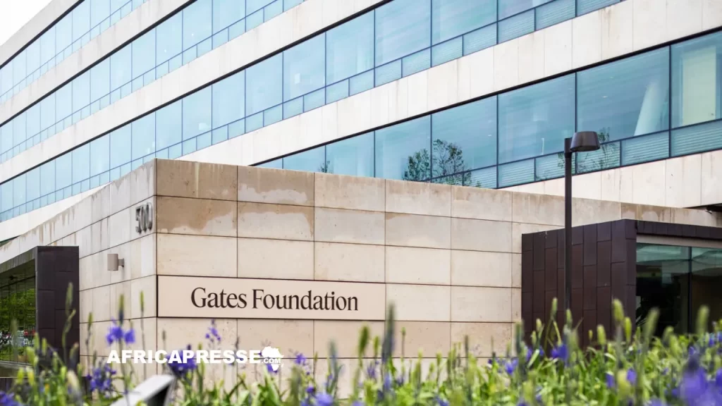 Siège de la Fondation Gates à Seattle.