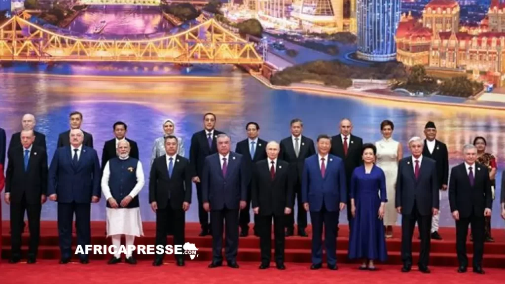 Sommet de l’OCS (Organisation de coopération de Shanghai) à Bichkek