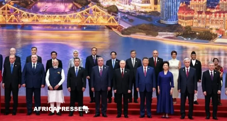 Sommet de l’OCS (Organisation de coopération de Shanghai) à Bichkek