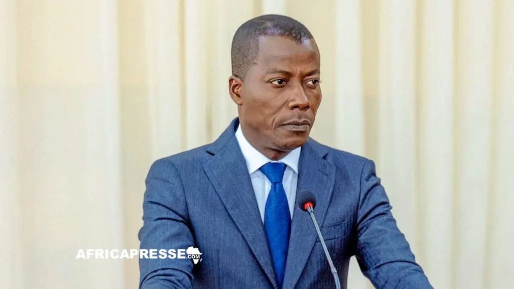 Wilfried Léandre Houngbédji, Secrétaire Général Adjoint du Gouvernement, Porte-parole du Gouvernement du Bénin