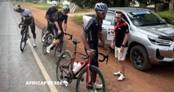 Cyclisme : l’Érythrée signe un doublé or et argent aux Championnats d’Afrique 2026