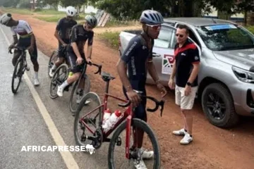 Cyclisme : l’Érythrée signe un doublé or et argent aux Championnats d’Afrique 2026