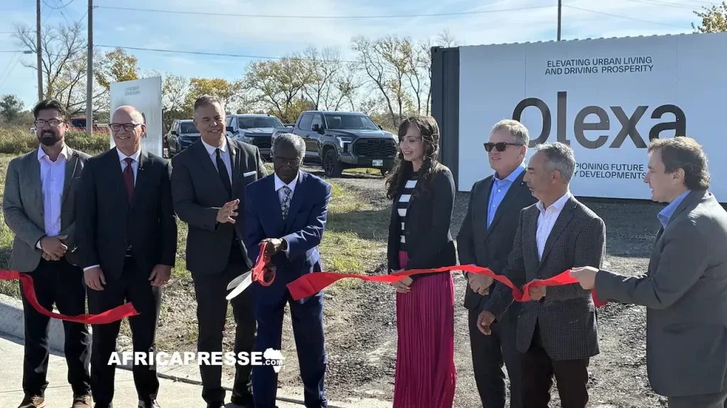 Inauguration de la rue Ibrahima Diallo