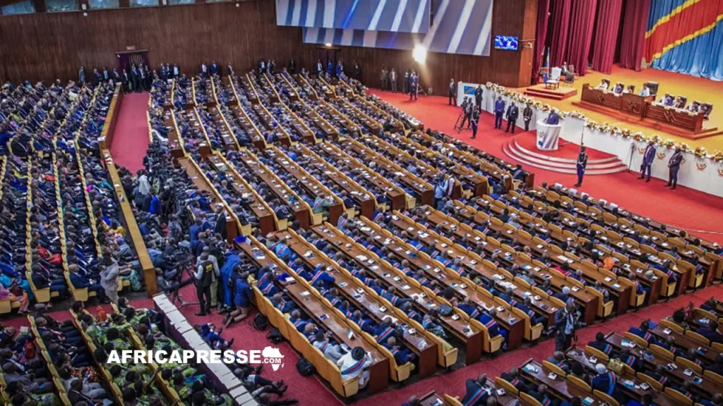 L’Assemblée nationale congolaise - RDC