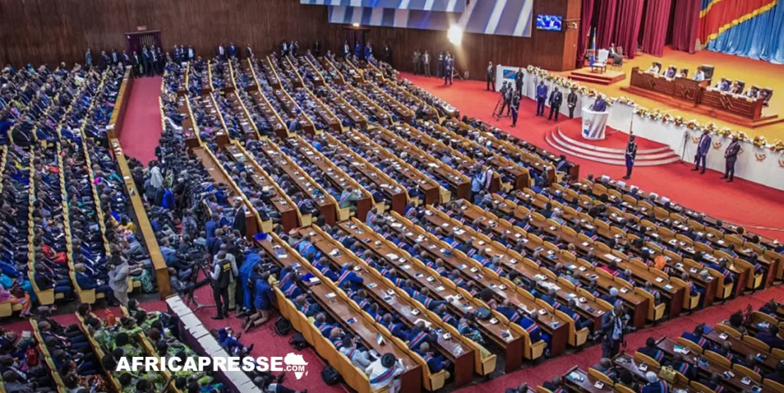 RDC : l’Assemblée nationale ouvre la voie à un référendum constitutionnel sans l’opposition