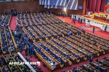 RDC : l’Assemblée nationale ouvre la voie à un référendum constitutionnel sans l’opposition