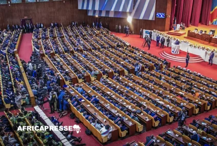 RDC : l’Assemblée nationale ouvre la voie à un référendum constitutionnel sans l’opposition
