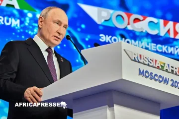 Sommet Russie–Afrique : À Moscou, la Russie fait entendre sa voix face à une Afrique en quête de résultats concrets Sommet Russie–Afrique : À Moscou, la Russie fait entendre sa voix face à une Afrique en quête de résultats concrets