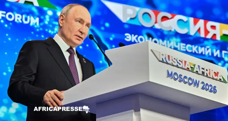 Sommet Russie–Afrique : À Moscou, la Russie fait entendre sa voix face à une Afrique en quête de résultats concrets
