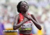 Peres Jepchirchir suspendue pour dopage : un coup dur pour le marathon kényan