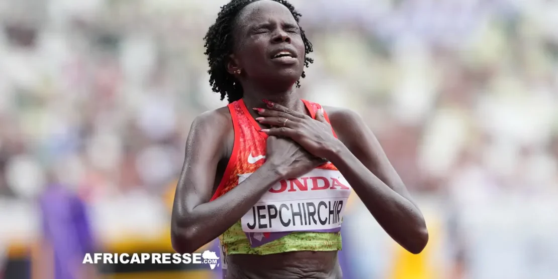 Peres Jepchirchir suspendue pour dopage : un coup dur pour le marathon kényan