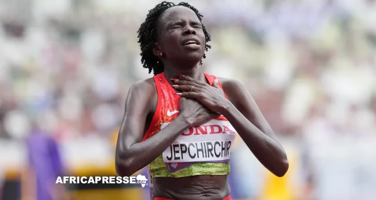 L'athlète kényane Peres Jepchirchir