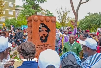 Italie : Rome honore Thomas Sankara avec un monument et lance un appel à bâtir son mémorial au Burkina Faso Italie : Rome honore Thomas Sankara avec un monument et lance un appel à bâtir son mémorial au Burkina Faso