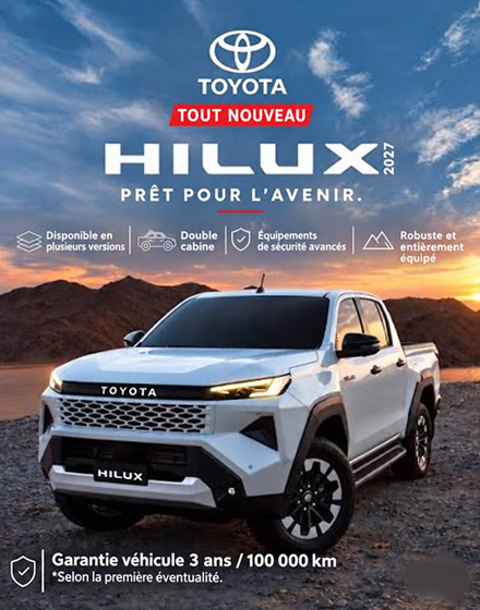 Toyota Hilux 2027