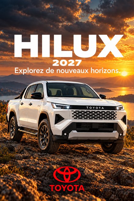 Toyota Hilux 2027