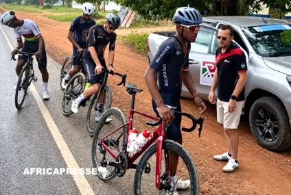 Cyclisme : l’Érythrée signe un doublé or et argent aux Championnats d’Afrique 2026
